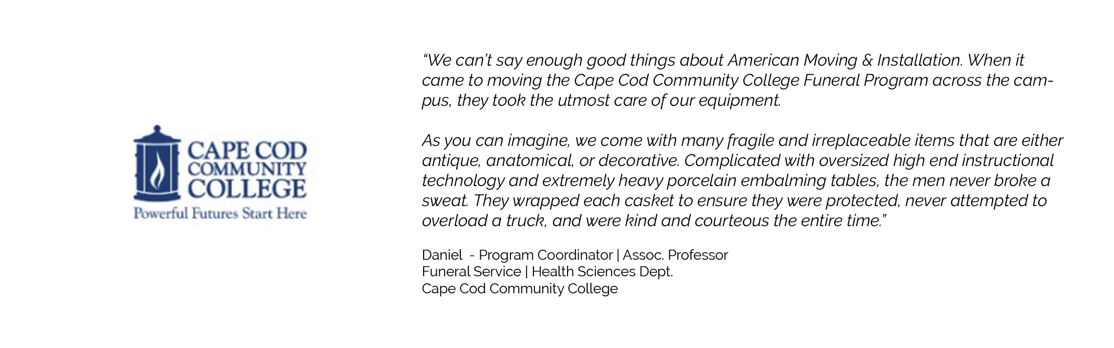 Cape CodeCommunity College